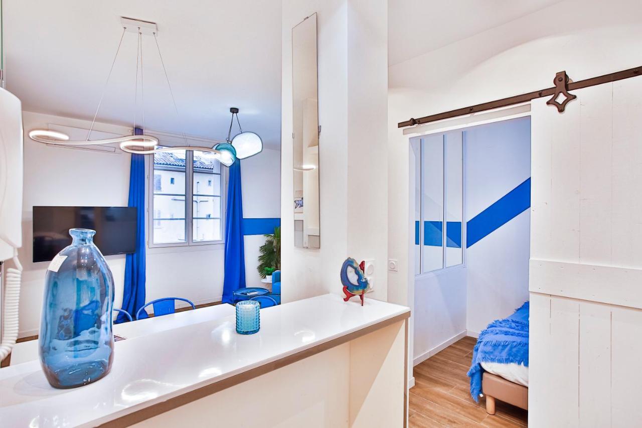 La Cle Studio Clim, Wifi, Gare Et Port A Toulon Bagian luar foto